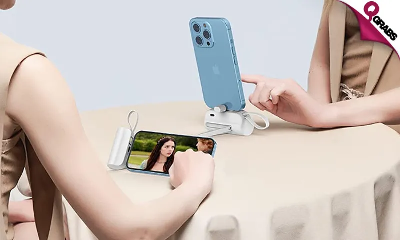 Mini Portable Powerbanks!